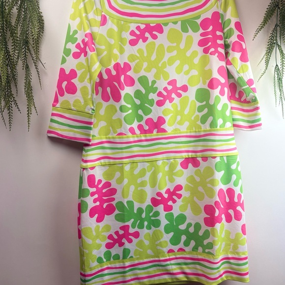 Gretchen Scott Dress - Fun & fantastic Party wear! Vacation & Statement pc. Sz M - Picture 4 of 6